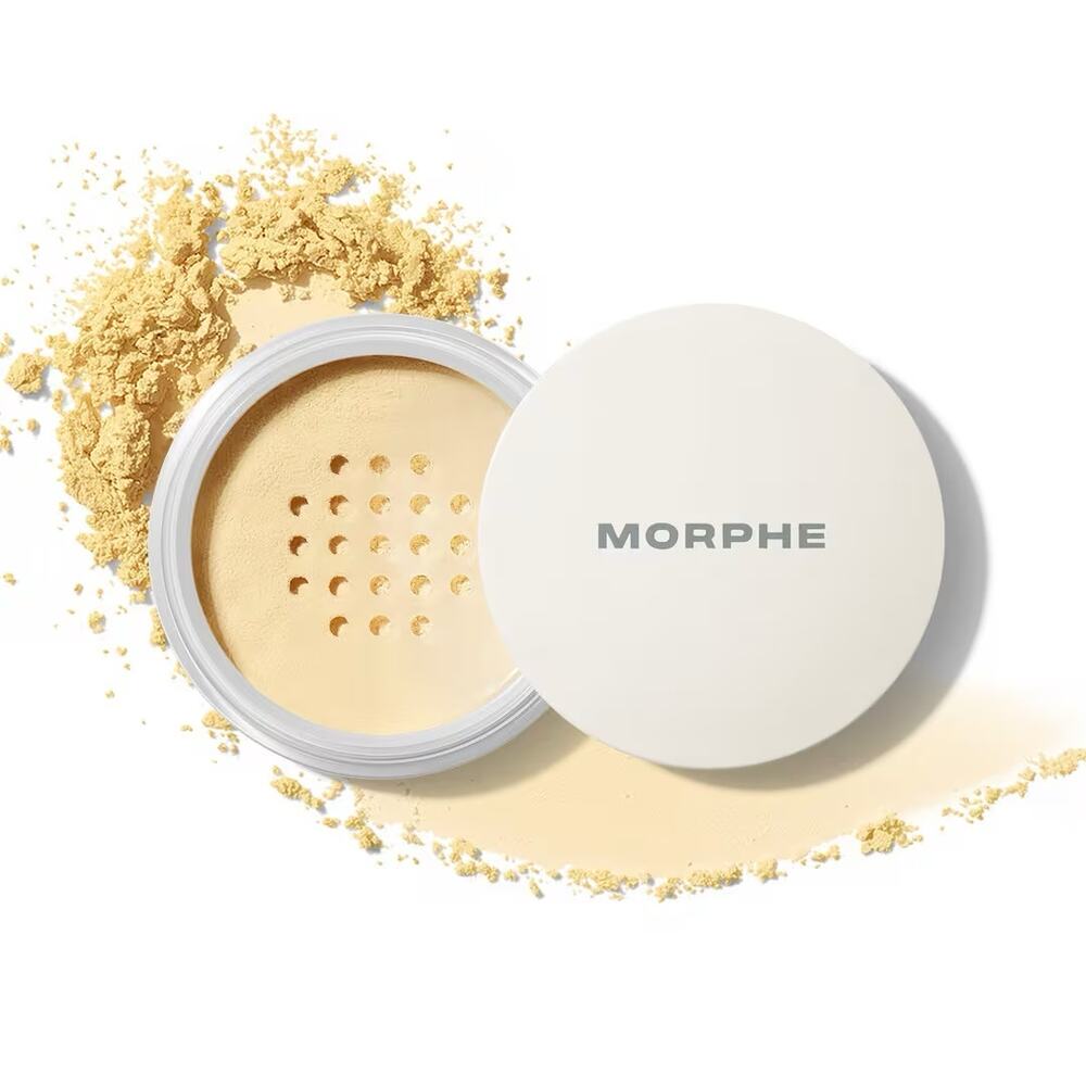⭐PICK 3/$30 Morphe Bake & Set Loose Powder Quad Banana
